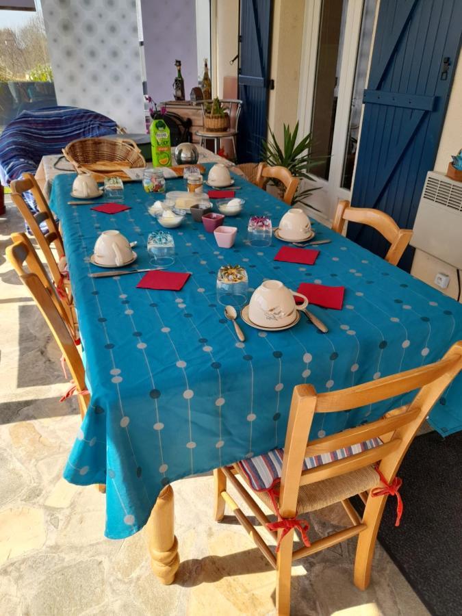Maison Entre Terre Et Mer Primelin Экстерьер фото